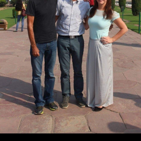 High waisted gaucho pants - Picture 7 of 11